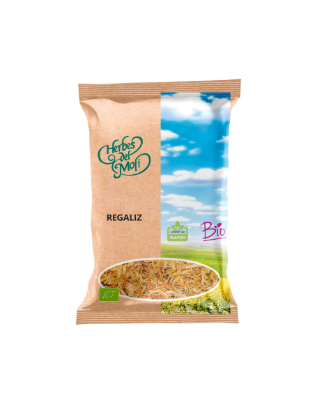 HERBES DEL MOLI - REGALIZ RAIZ ECO BOLSA 90 GRS.