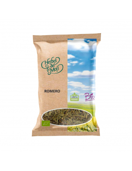 HERBES DEL MOLI - ROMERO HOJAS ECO BOLSA 70 GRS.