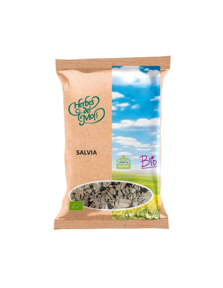 HERBES DEL MOLI - SALVIA HOJA ECO BOLSA 35 GRS.