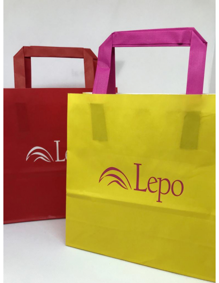Lepo - BOLSAS PAPEL LEPO LINE