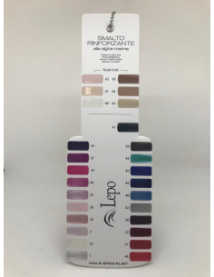 Lepo - CARTA COLOR ESMALTE UÑAS