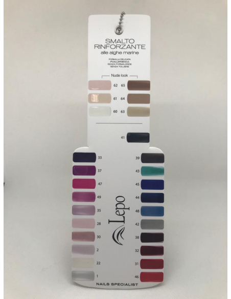 Lepo - CARTA COLOR ESMALTE UÑAS