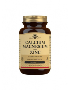 CALCIO/MAGNESIO+ZINC (100)...