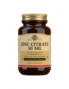 CITRATO DE ZINC 30 mg....