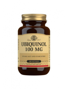 SOLGAR - UBIQUINOL 100 mg. (50) PERLAS
