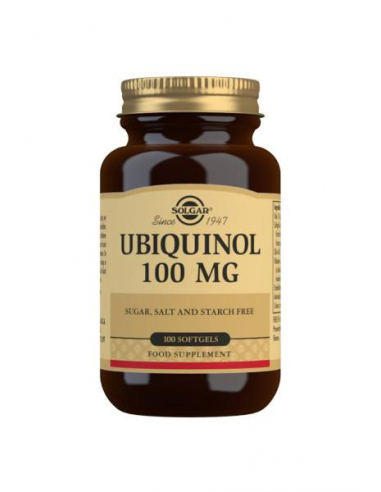 UBIQUINOL 100 mg. (50) PERLAS