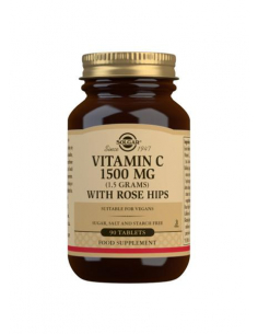 ROSE HIPS C 1500 mg. (90)...