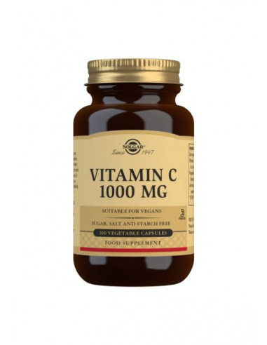 VITAMINA C 1000 mg. (100) CAPSULAS VEGETALES