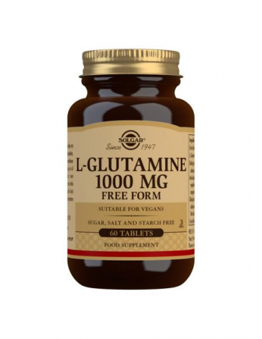 L-GLUTAMINA 1000 mg. (60) COMPRIMIDOS