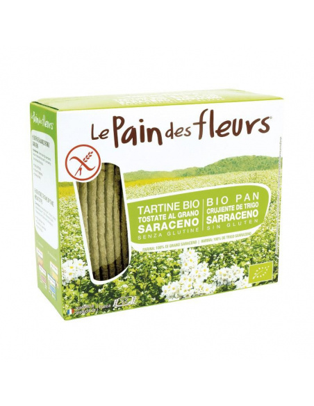 Biocop - CRACKER SARRACENO C/SAL LE PAIN DES FLEURS 150 GRS.