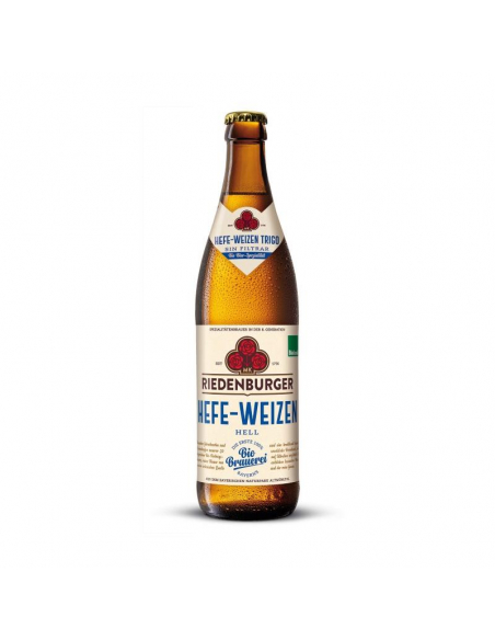 Biocop - CAJA CERVEZA WEISSE (TRIGO) RIEDENBURGER 12 X 50 C.L