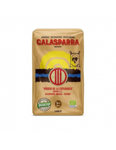 Biocop - ARROZ INTEGRAL 1 KG PLASTICO MARRON