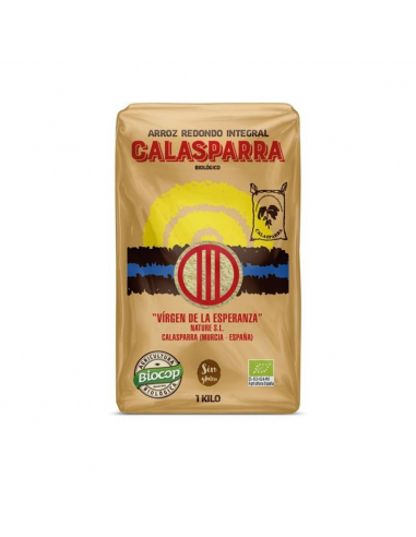 ARROZ INTEGRAL 1 KG PLASTICO MARRON