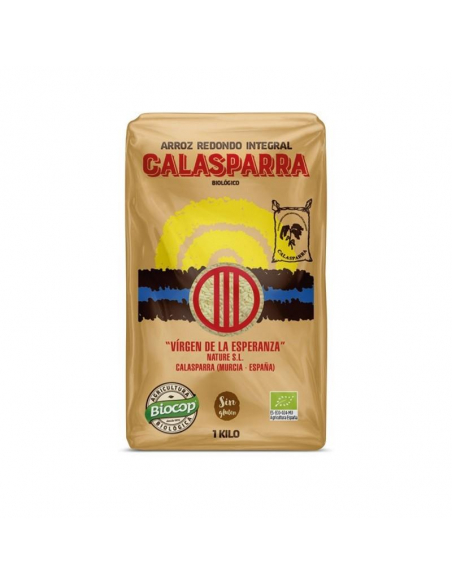 Biocop - ARROZ INTEGRAL 1 KG PLASTICO MARRON