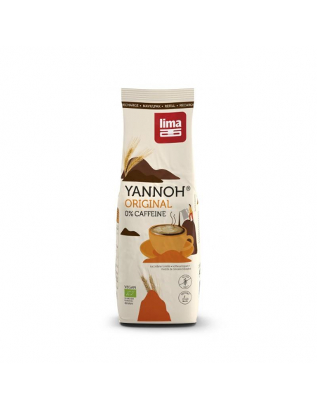 Lima - CEREALES TOSTADOS INSTANT YANNOH LIMA BOLSA 250 GRS.