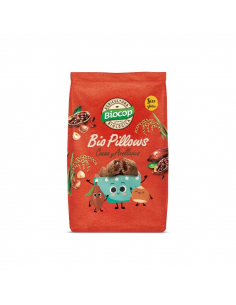 Biocop - BIOPILLOWS CACAO AVELLANAS SIN GLUTEN BIOCOP 300 GRS.