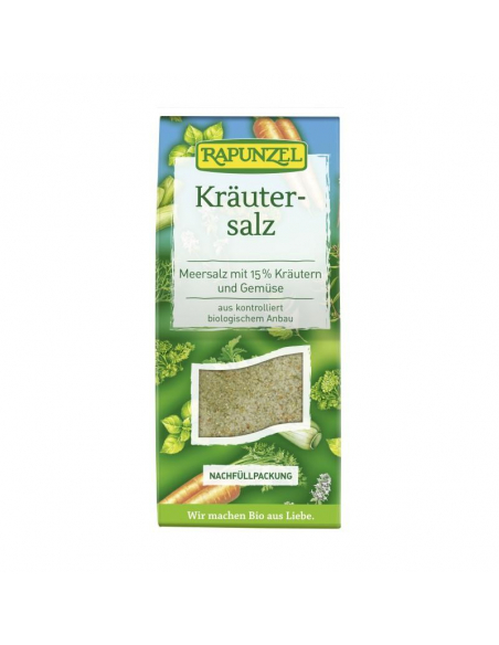 Rapunzel - SAL HIERBAS RAPUNZEL 500 GR.