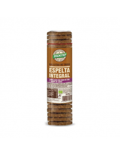 Biocop - GALLETAS ESPELTA INTEGRAL BIOCOP 260 GRS.(zumo concentrado manzana/sirope arroz)