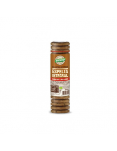 Biocop - GALLETAS ESPELTA INT. CHOCO AVELLANA BIOCOP 250 GRS.