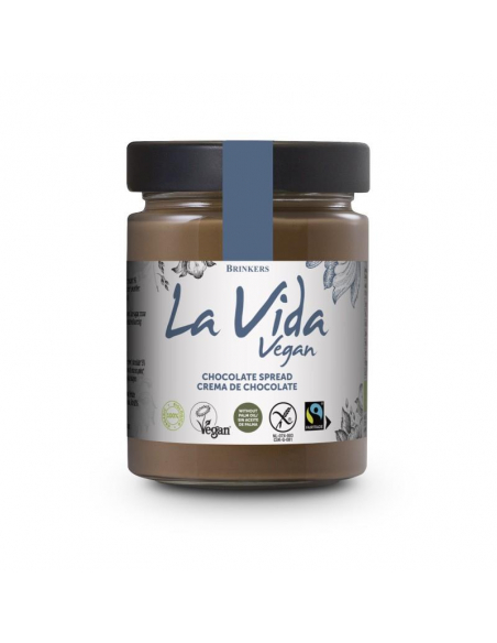La Vida Vegan - CREMA CHOCOLATE VEGANA VIDA VEGAN 270 GRS.