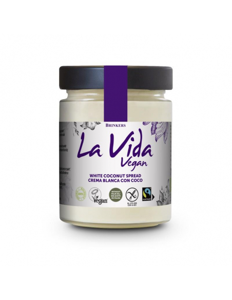 La Vida Vegan - CREMA BLANCA-COCO VIDA VEGAN 270 GRS.