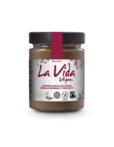 La Vida Vegan - CREMA CHOCO ALMENDRAS VIDA VEGAN 270 GRS.