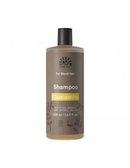 Urtekram - CHAMPU MANZANILLA CABELLO CLARO 500 ML. URTEKRAM