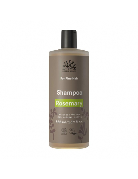 Urtekram - CHAMPU ROMERO CABELLO FINO 500 ML. URTEKRAM