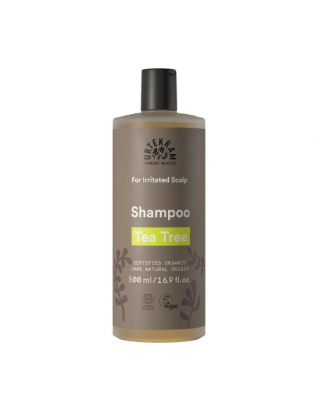 Urtekram - CHAMPU ARBOL DEL TE ANTIBACTERIAL 500 ML. URTEKRAM