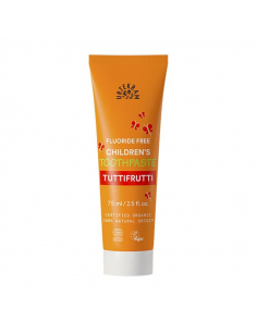 Urtekram - DENTIFRICO TUTTI FRUTTI NIÑOS URTEKRAM 75 ML.