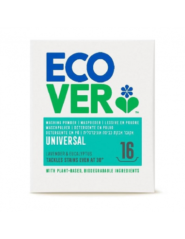 DETERGENTE POLVO ECOVER ECOVER 1200 GRS.