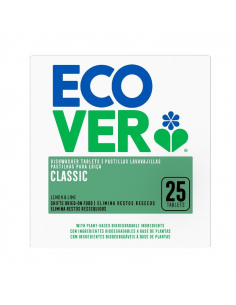 Ecover - LAVAVAJILLAS MAQUINA CLASSIC ECOVER 25 TABLETAS  ECOVER