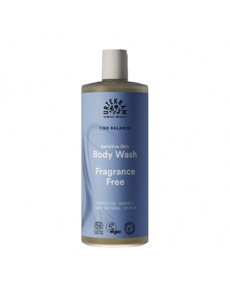 Urtekram - GEL BAÑO NO PERFUME URTEKRAM 500 ML.
