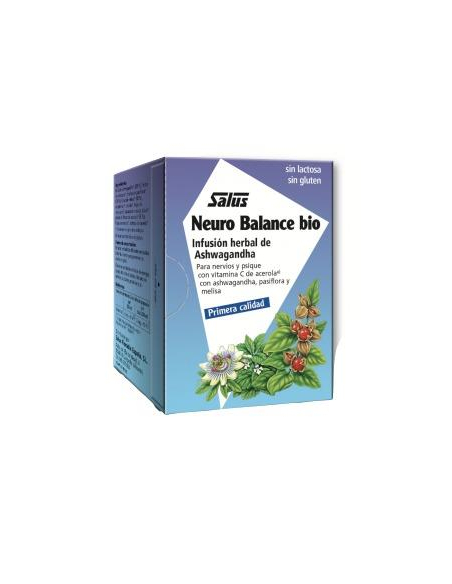 Salus - NEURO BALANCE INFUSION BIO 15 BOLSITAS
