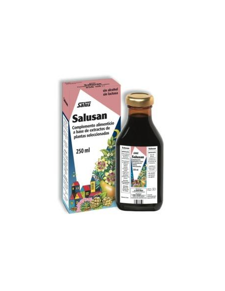 Salus - JARABE SALUSAN 250 ML.