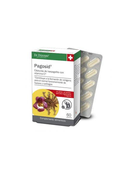 Dr. Dünner - PAGOSID 60 CAPSULAS