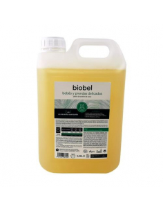 Biobel - JABON BEBES Y P. DELICADAS BIOBEL 5 L. (REF.6705)