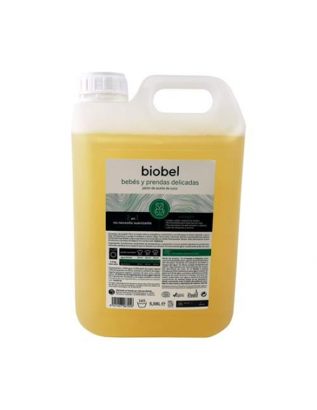 Biobel - JABON BEBES Y PRENDAS DELICADAS BIOBEL 5 L. (REF.6705)