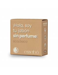 Biobel - JABON ESSABÓ SIN PERFUME 120 G