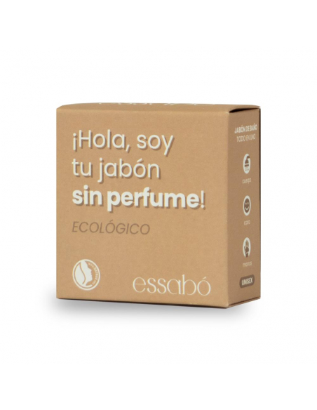Biobel - JABON ESSABÓ SIN PERFUME 120 G