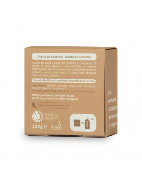 Biobel - JABON ESSABÓ SIN PERFUME 120 G