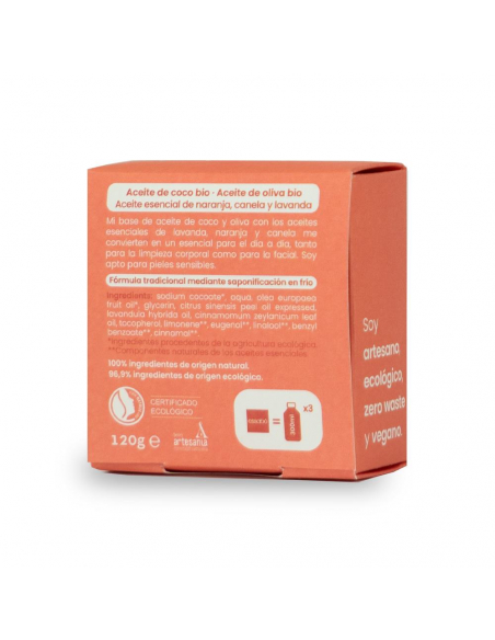 Biobel - JABON ESSABÓ ESENCIAL 120 G