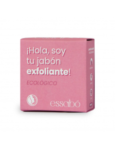Biobel - JABON ESSABÓ EXFOLIANTE 120 G