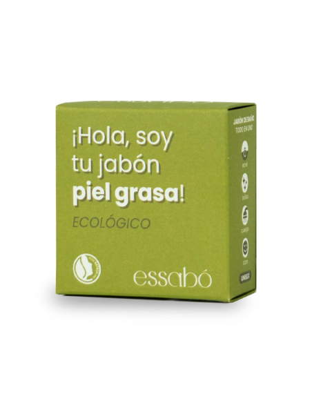 Biobel - JABON ESSABÓ PIEL GRASA Y ACNÉ 120 G