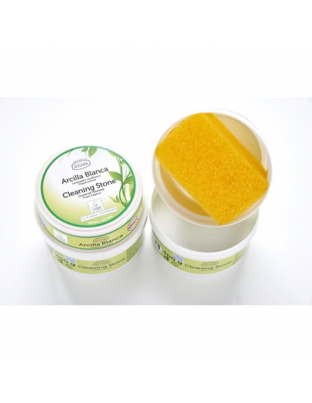 Irisana - ARCILLA BLANCA LIMPIADOR UNIVERSAL ECOLABEL 72.IR21