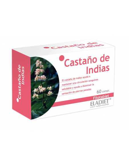 Eladiet - CASTAÑO INDIAS 60 BLISTER