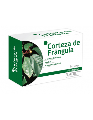 CORTEZA DE FRANGULA 60 BLISTER
