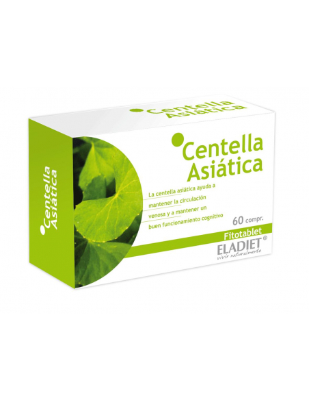 Eladiet - CENTELLA ASIATICA 60 BLISTER