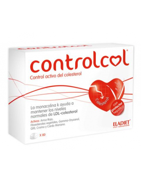 Eladiet - CONTROLCOL 60 COMPRIMIDOS ELADIET