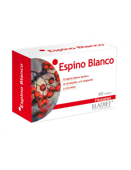 Eladiet - ESPINO BLANCO 60 BLISTER
